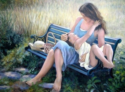 Deák Tóth Ágoston: Édesanyám