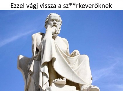 Ezzel vágj vissza a sz**rkeverőknek
