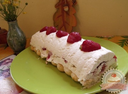 Túrós-tejszínes epres őzgerinc