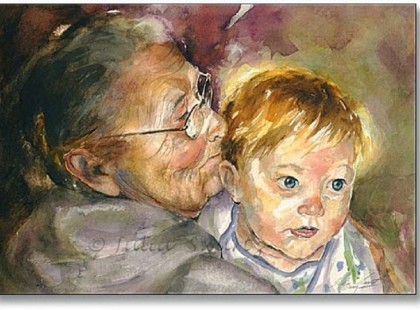 Mentovics Éva: A nagymama tavasza