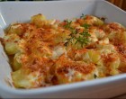 A kedvencemet hoztam:-), finom és gyorsan elkészül:-) Egy salátával önálló ételként is finom,persze a húst kedvelők tehetnek mellé egy szeletet:-)))