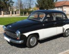 Wartburg 312 - es, rendkívül szép autó volt a maga idejében, de bevallom nekem most is tetszik, nagyon formás volt :) A szívem egyből nagyot dobbant, ahogy megláttam ezt a képet. 1965 körül láthattunk ilyen gyönyörűségeket. Ti még emlékeztek rá?