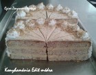Csak úgy a tíz ujjad megnyalod Eszterházy torta Zsuzsanna módra :)