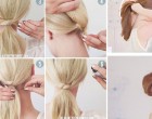 12 egyszerű frizura ötlet ,amit 5 perc alatt elkészíthetsz