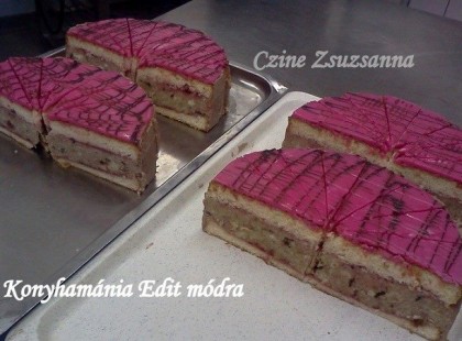 Mámorító puncstorta, amit még a cukrászok is megirigyelnek. Vedd le a lábáról a családot! :)
