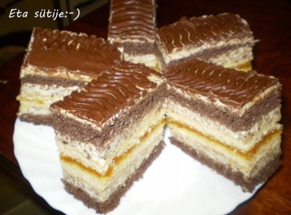 LARA szelet Eta módra