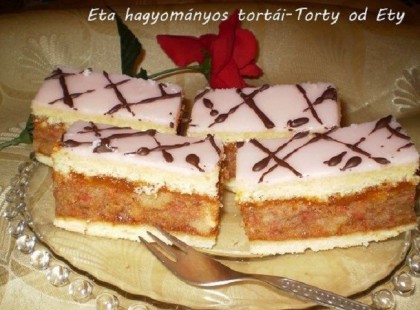 Puncsos szelet Eta módra:-)