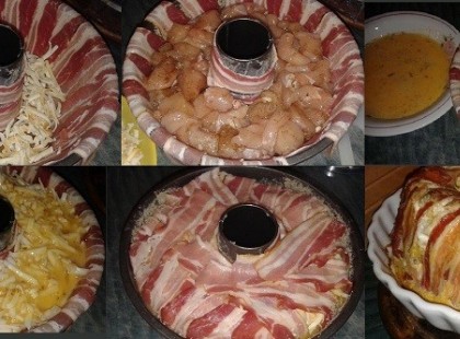 A mámorítóan finom és valami fantasztikusan néz ki, elhoztuk nektek a csirkekuglóf receptjét fotókkal lépésről lépésre