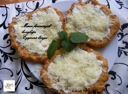 Egyszerű lángos