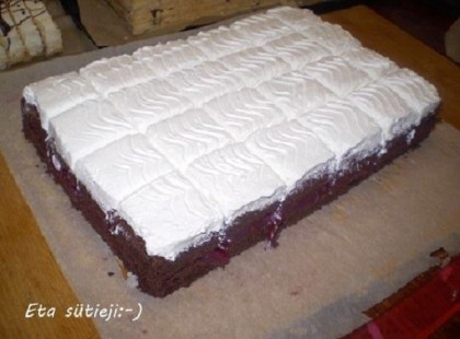 Fekete erdő szelet Eta módra:-)