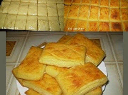 Krumpli rétes Eta módra