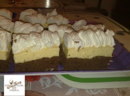 Részeg szelet receptje