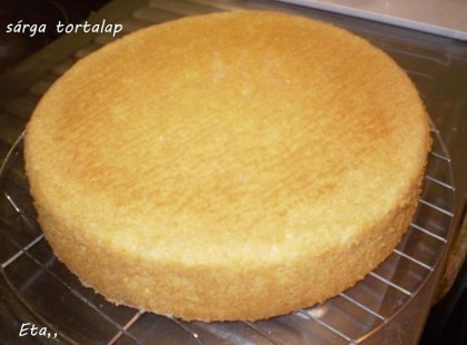 Nagyon jó kipróbált sárga tortalap,,szuper!