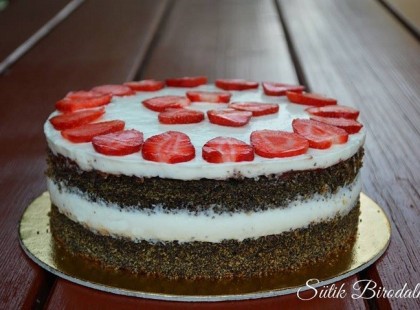 Epres mascarponés máktorta