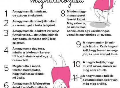 A nagymamák meghatározása