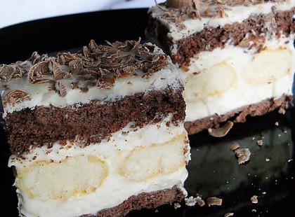 Banánhabos-mascarponés csokoládés sütemény, elképesztően egyszerű recept, szuper ízek Könnyen elkészíthető ínycsiklandó sütike.