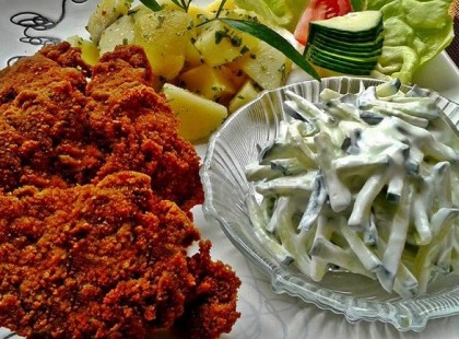 Fokhagymás, chilis tejben pácolt csirkemáj