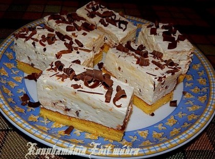 Sztracsatella szelet