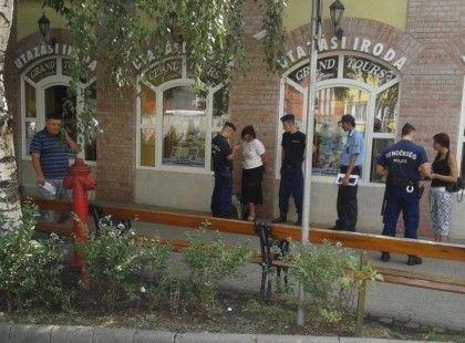 Szeretnék ezúton gratulálni a közterület felügyelő szervek bátor katonájának