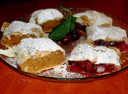 Nyújtófás rétes *Gyakran készítem,egyszerű és nagyon finom :D