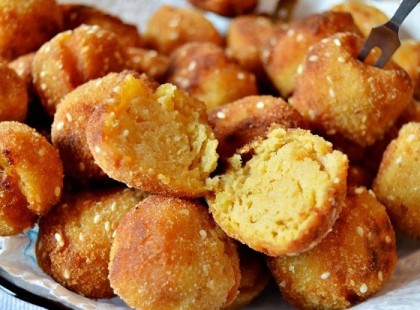 Rántott burgonyafasírt, finomabbat még soha nem kóstoltam!!