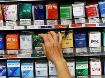 Jön a 25 szálas cigaretta. 1500 ft lesz most már a doboza