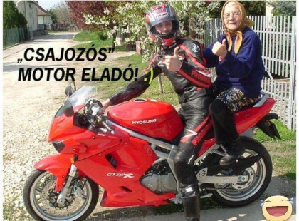 Igazi csajozós motor eladó ! :D :D