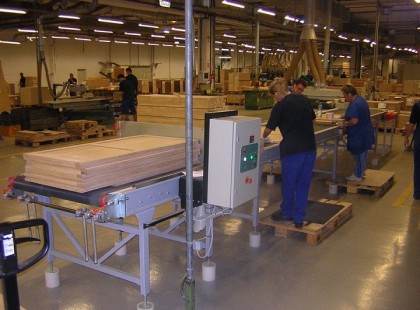 Gyári dolgozók élete kicsit másképp...