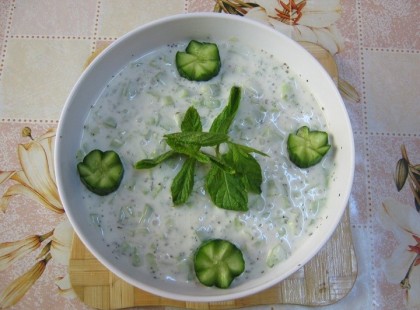 A nyár sztárja: a legfincsibb uborkasaláta!