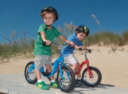 Egy nap Petike megkérdezte apukáját, hogy kaphatna-e egy mountain-bikeot születésnapjára.