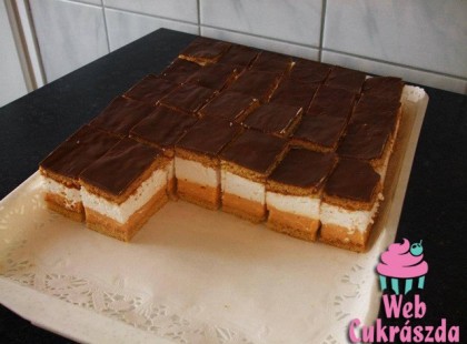 Tejszínes mézes krémes