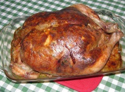 Töltött csirke – Csak semmi cicó! Egyszerűen mennyei! Ezt nem lehet elrontani – de megunni sem !:)