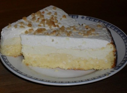 Tejfölös túrótorta – liszt és cukormentesen