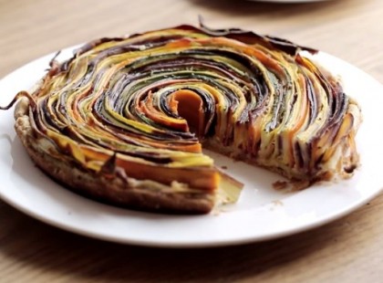 Ilyen szépet még eddig nem láttunk, az íze pedig mennyei!A legtöbb recept lényege, hogy egyszerre vegye le az embert a lábáról, és az ízvilága is mennyei legyen. Az alábbi csoda nálunk mindkettőből tíz pontot kapott. + videó