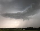 A Turul madár szárnyai alatt.... Mindenesetre ilyen felhőt ritkán látni... Gyönyörű szép...