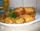 Töltelék muffin sütőben sütve