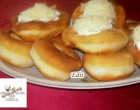Joghurtos,rongyos lángos