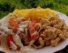 Gyros tál egy falatot sem hagyok ott módra :)