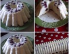 Hidegen készített gyümölcsös túró torta