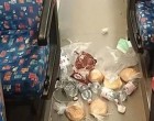 Zsömlét és Pick szalámit hagynak maguk után a menekültek