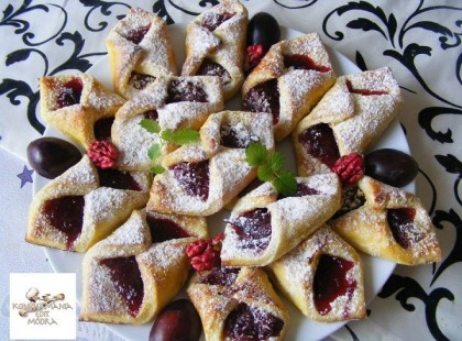 Szilvalekváros papucs