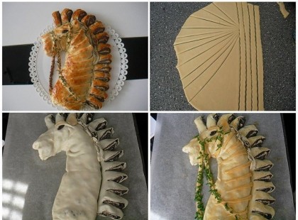 Lófej az asztalon, és nem a maffiától