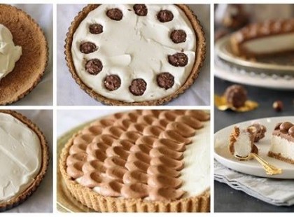 Ferrero pite (sütés nélkül)