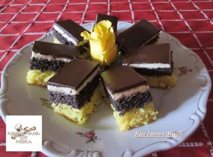 Mákos krémes Magdikától :)