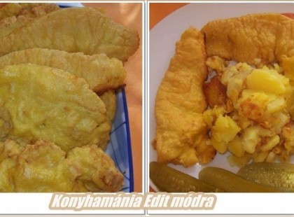 Fordított rántott hús