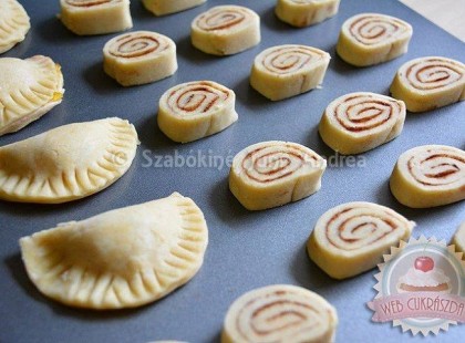 Expressz vajas tészta