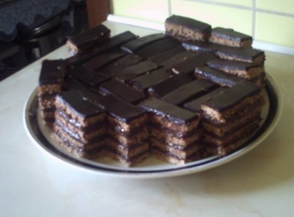 Sport szelet sütve :)