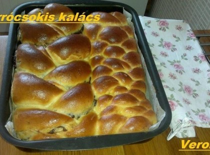 Forrócsokis kalács és sima fonott