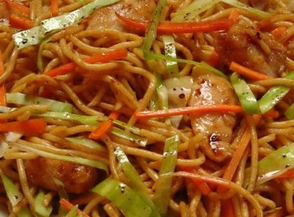 Kínai pirított tészta – Keleties ízvilág percek alatt