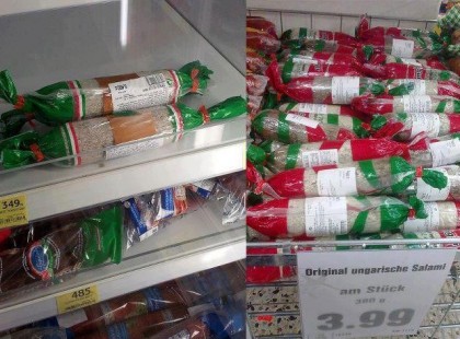 40 dkg Pick Szegeden 2349 Ft, Münchenben 1180 Ft Nyomj a megosztás gombra, ha szerinted is felháborító!!! OSSZATOK HAGYJ JUSSON EL MINÉL TÖBB EMBERHEZ!